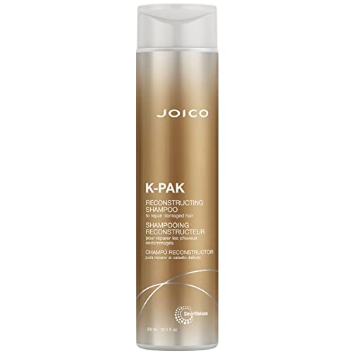 JoiCo K-Pak שחזור יומי בשמפו | לשיער פגום | תיקון נזק ומניעת שבירה | כוח שיער כפול | Boost Shine | עם תמצית פירות קרטין וגואג'בה